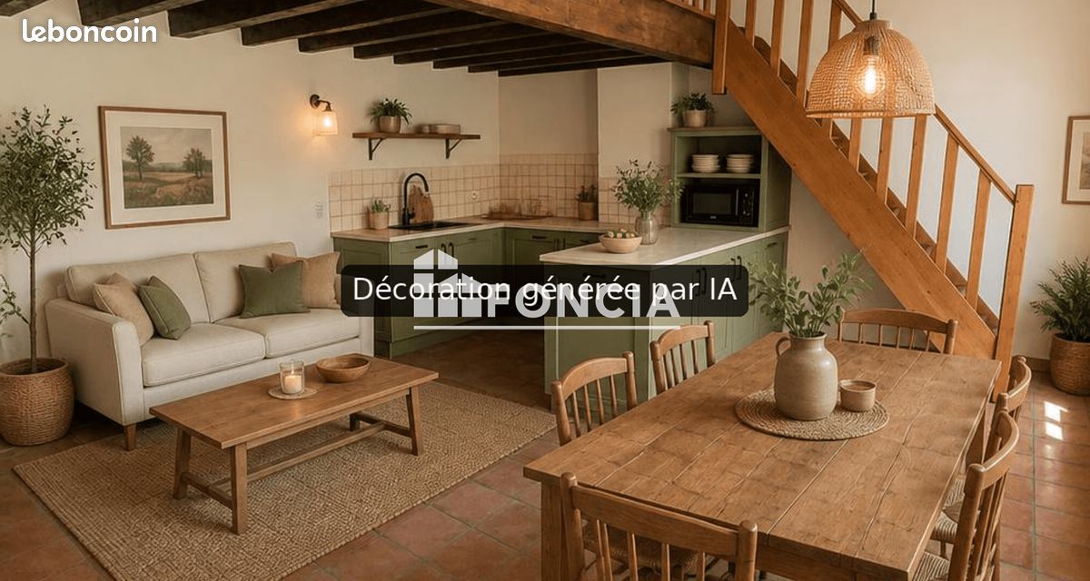 Appartement 2 pièces 46 m² · à Uzès · 46 m² · 172 000 €