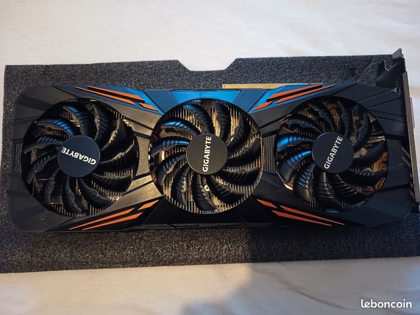 Gigabyte GTX 1070 Windforce OC 8Go – Carte Graphique Occasion
