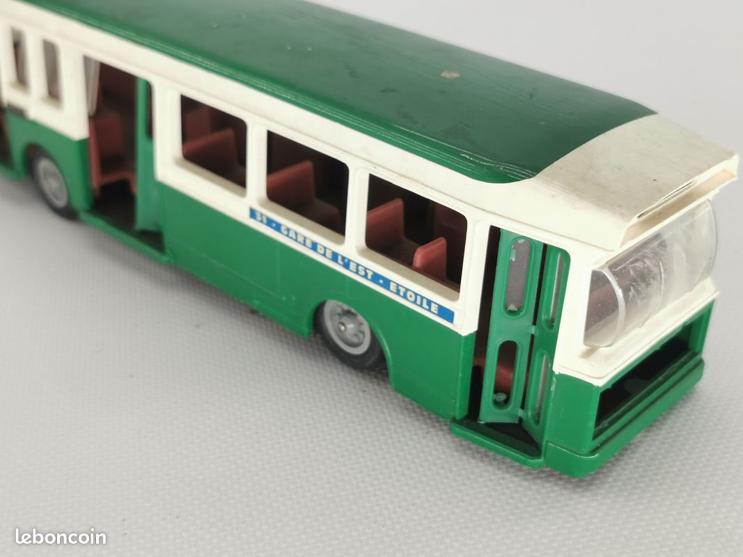 Autobus Parisien Berliet PCM Dinky Supertoys référence 889 (Gebraucht