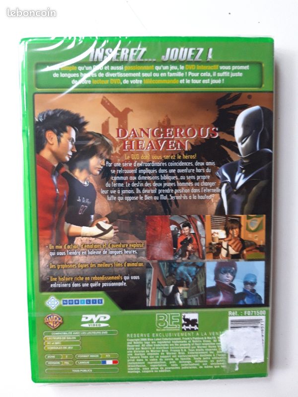 Jeu interactif DVD pour TV - Dangerous Heaven (image 2)