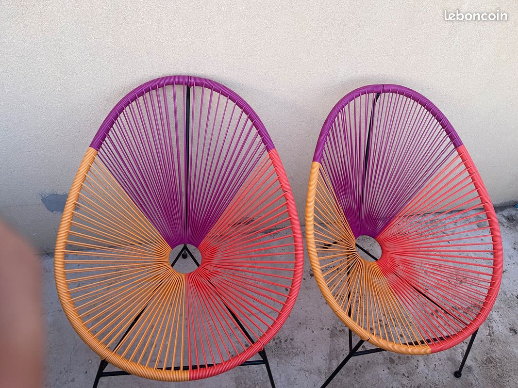 Table et chaises (image 3)