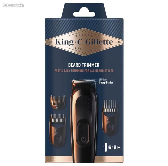 Tondeuse à barbe King C. Gillette (image 2)