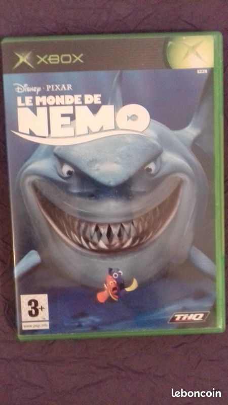 Le monde de nemo xbox (image 1)