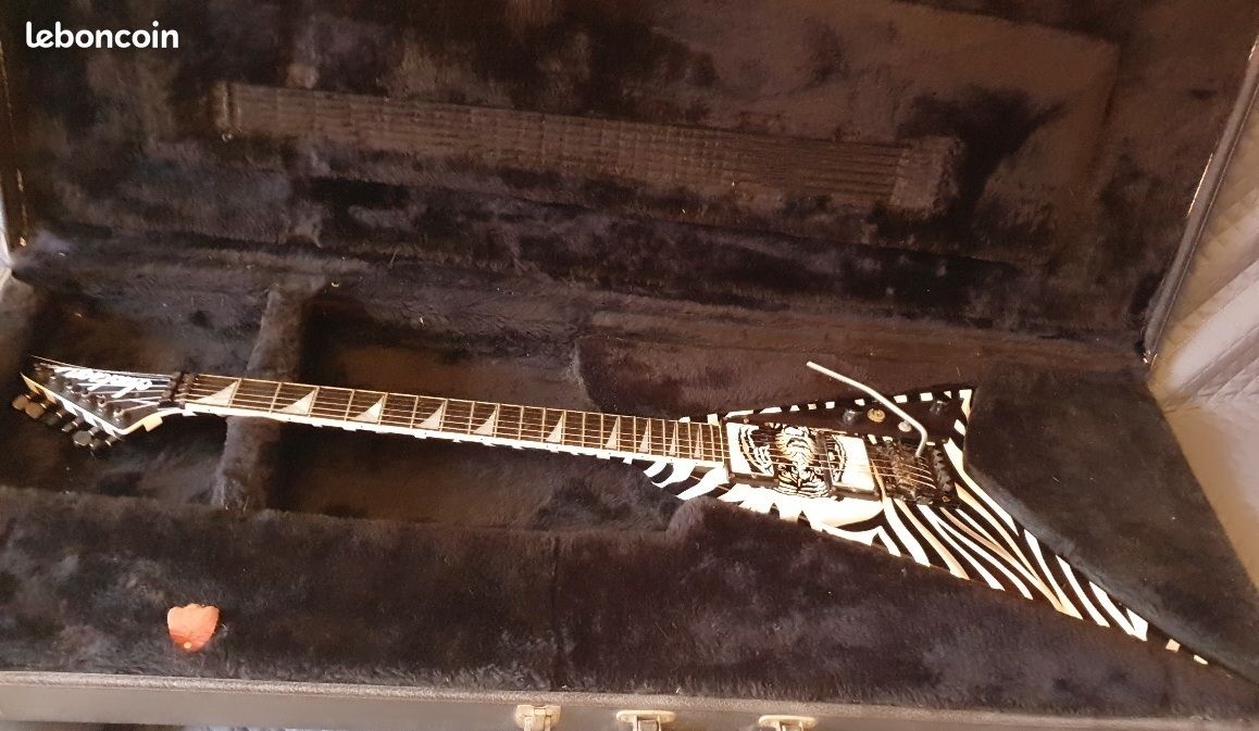 Guitare electrique Jackson Custon US (image 7)