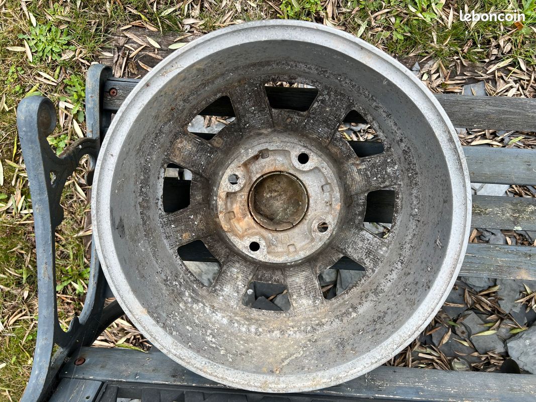 Jantes TRX Peugeot 505 - Équipement auto