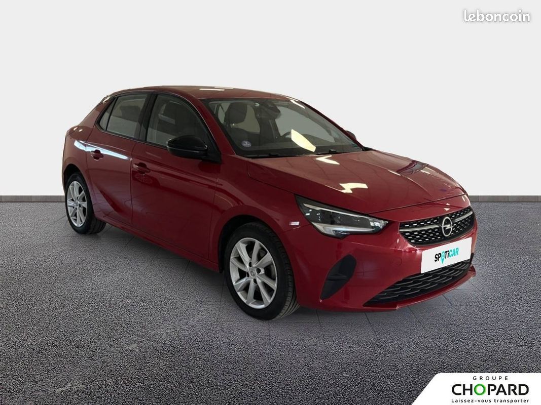 OPEL Corsa 1.2 Turbo 100 ch BVM6 Elegance Business (image 3)