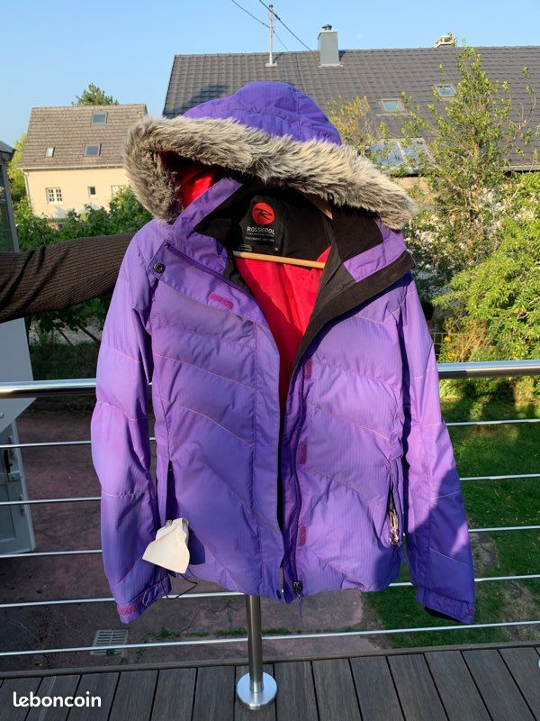 Veste de ski Rossignol pour femme taille 16 ans Sport Plein air