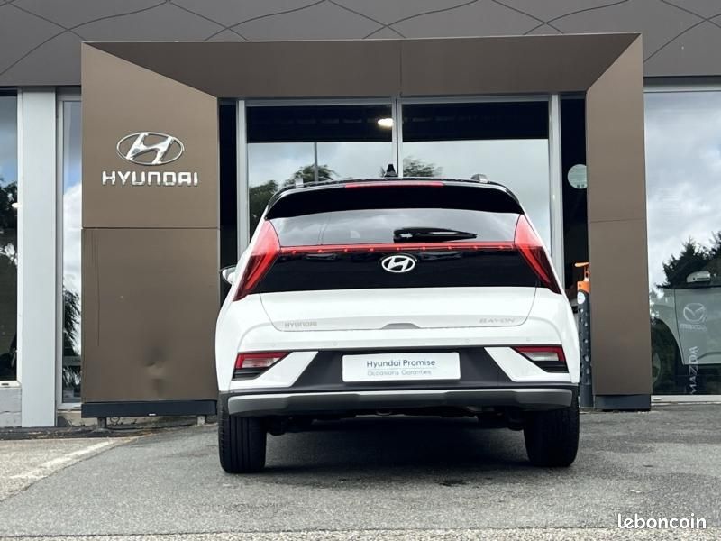 Hyundai Bayon 1.0 T-GDi 100ch Creative (image 6)