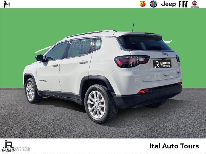 Jeep Compass 1.3 GSE T4 130ch Longitude/Pack Business/GPS/CAMERA (image 7)