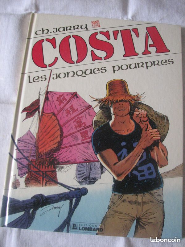 Bd costa les jonques pourpres e.o. 1988 (image 1)