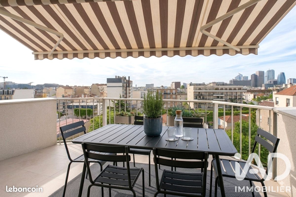 Appartement 4 pièces 114 m² · à Courbevoie · 114 m² · 599 000 €