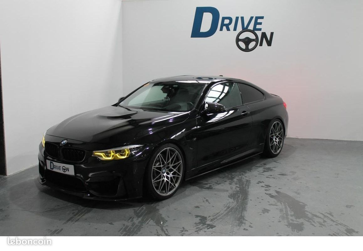 BMW SERIE 4 M4 Coupé - 450 - BV DKG COUPE F32 F82 LCI M4 Pack Competition PHASE 2 (image 3)