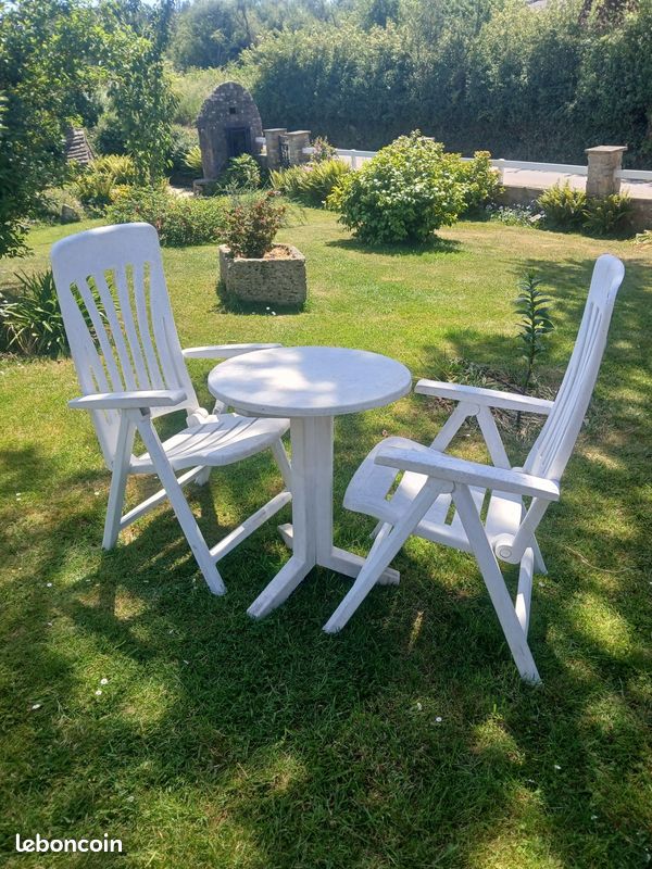 GRIRIW Lot de 4 Supports de Réglage en Plastique Blanc pour Chaise Longue de Jardin, Ajusteur 5 Positions, Résistant aux Intempéries, Léger et Portable, Accessoire pour Mobilier