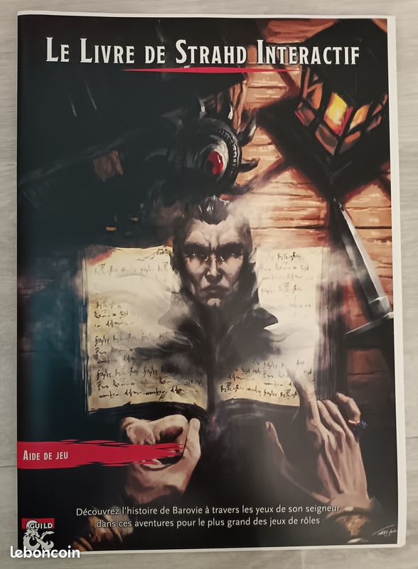 Le livre de Strahd interactif - DnD (image 1)