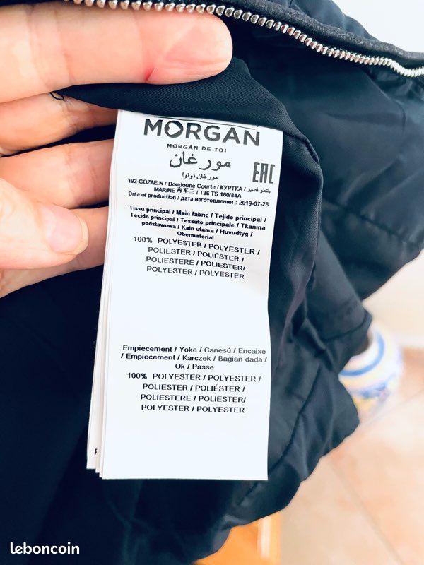 Doudoune femme MORGAN 36 (image 7)