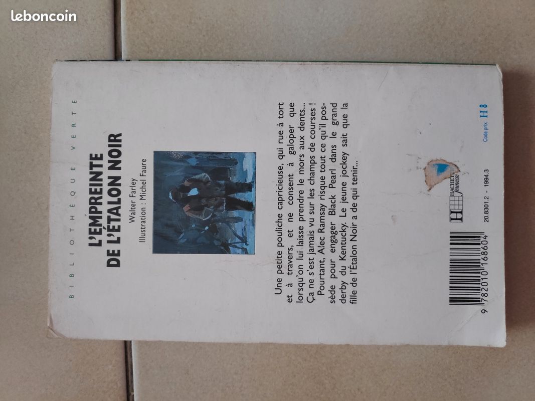 L'empreinte de l'étalon noir (CMBB) (image 3)