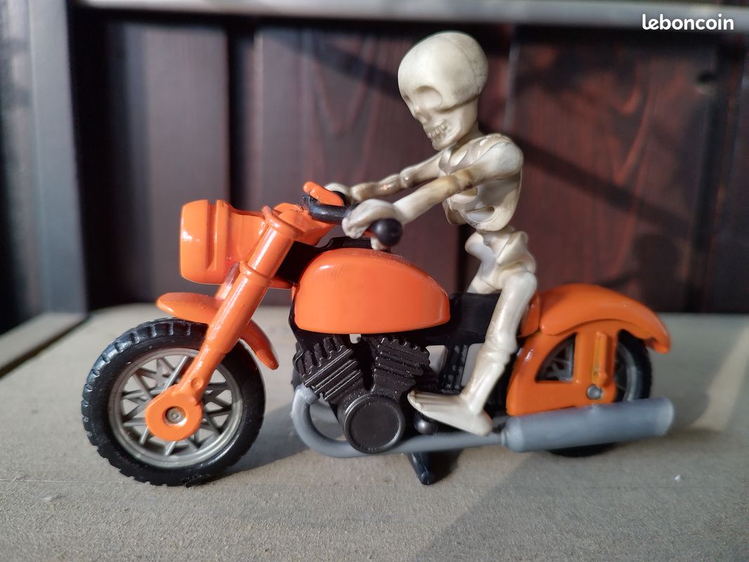 Moto Custom playmobil (image 1)