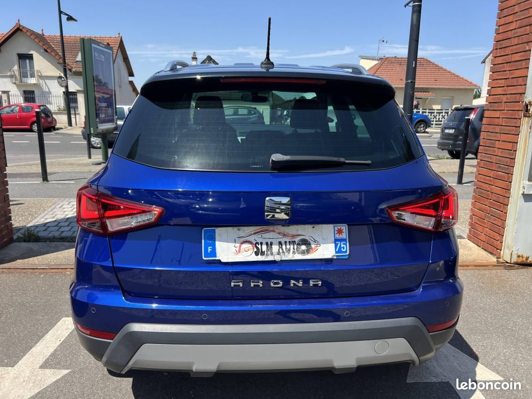 Seat Arona 1.0 EcoTSI 110ch Start/Stop Xcellence DSG Euro6d-T (image 7)