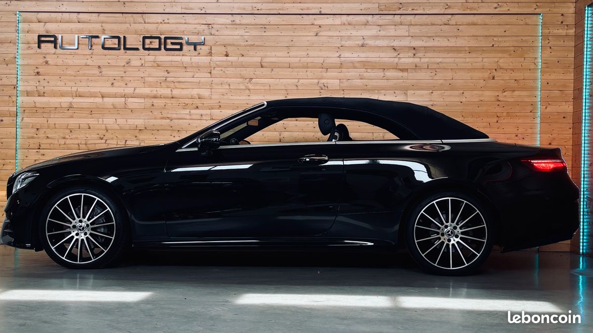 MERCEDES E 220 d 4-MATIC CABRIOLET AMG LINE (image 6)