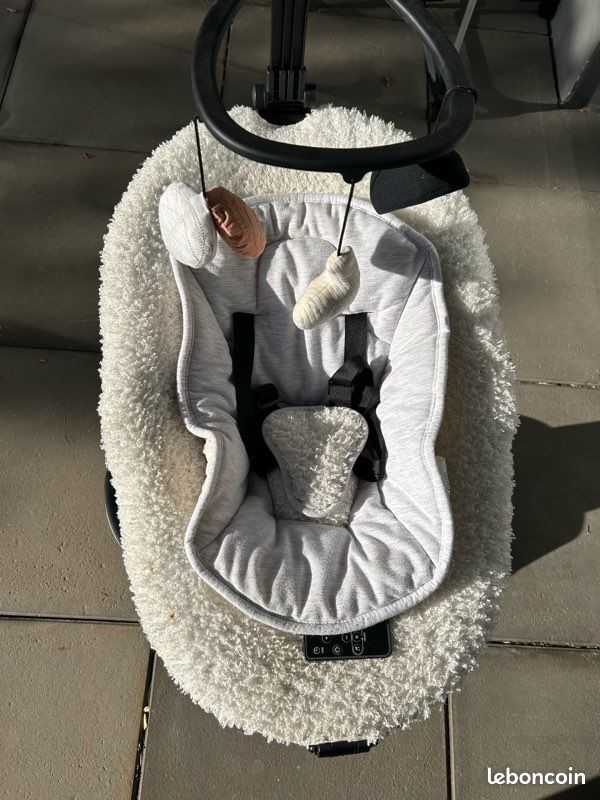 Balancelle électrique Babymoov Swoon Evolution x Babyatoutprix – Excellent état (image 2)
