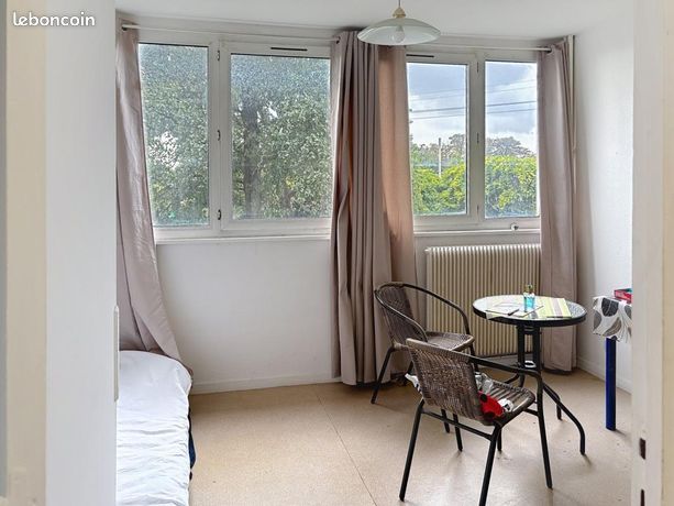 Studio 1 pièce 18 m²