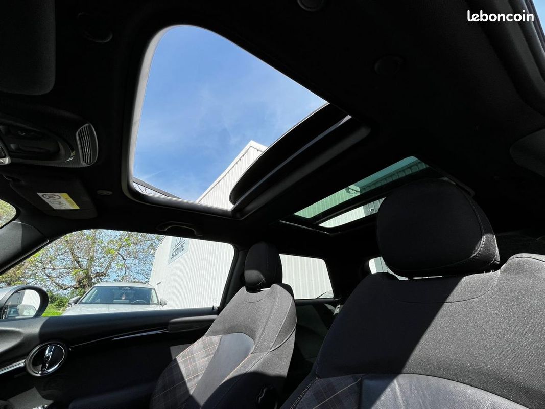 MINI COOPER 1.5i 136CH BVA F56 EDITION SEVEN - TOIT OUVRANT - GARANTIE 6 MOIS MINIMUM (image 19)
