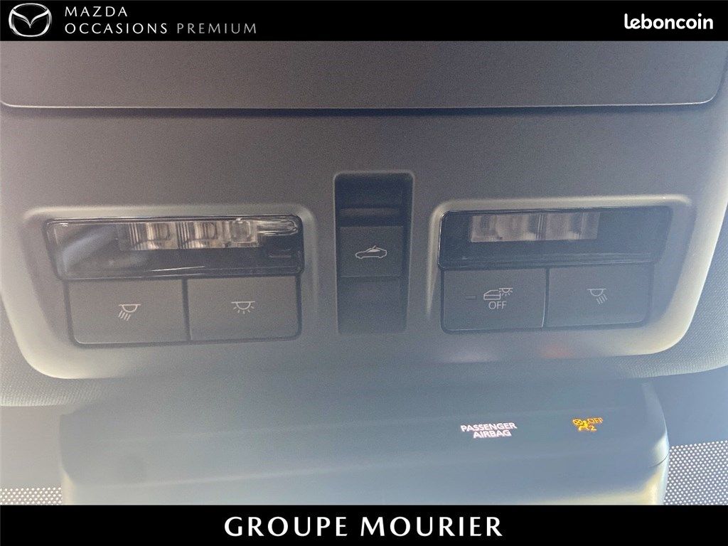 Mazda CX-60 2025 2.5L E-SKYACTIV PHEV 327 CH AWD BVA8 Homura Plus (image 33)