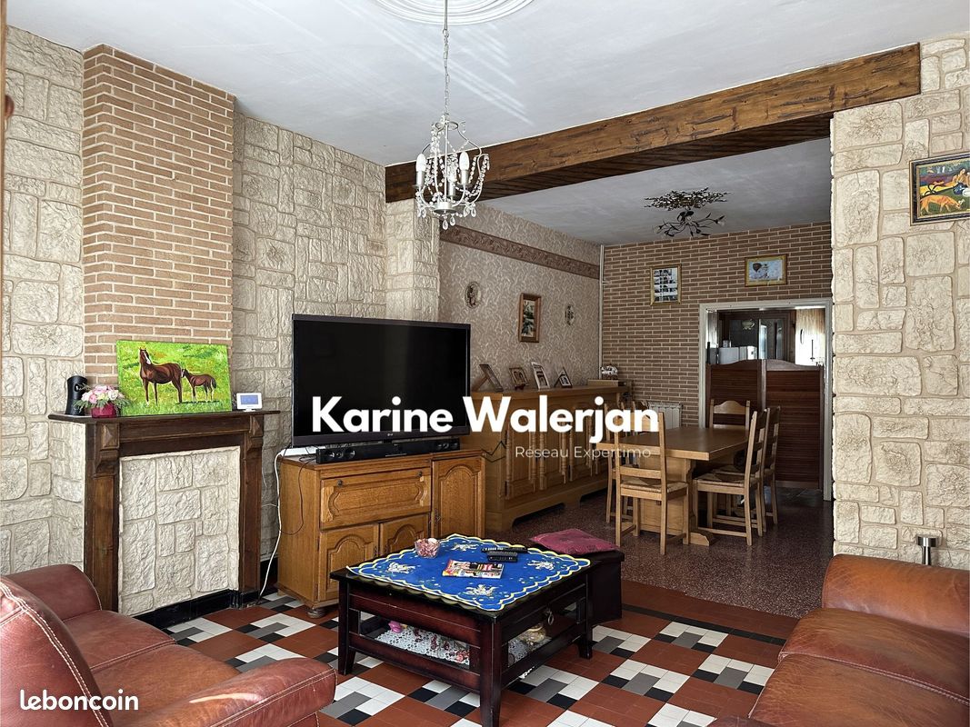 Maison 4 pièces 92 m² · à Hénin-Beaumont · 92 m² · 109 720 €
