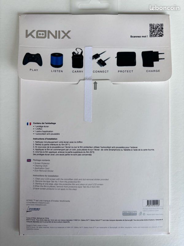 Film de protection pour tablette Samsung galaxy note 8’´ (image 2)
