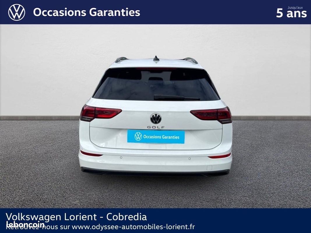 Volkswagen Golf SW 1.0 TSI OPF 110ch Life Plus (image 6)