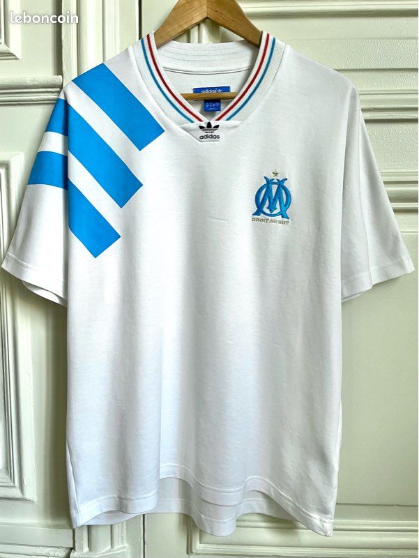 Maillot OM 1993: Une Tunique de Légende – ELITE FANSTORE