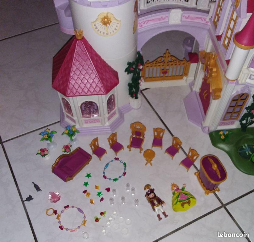 Playmobil château palais de la princesse 5142 (image 2)