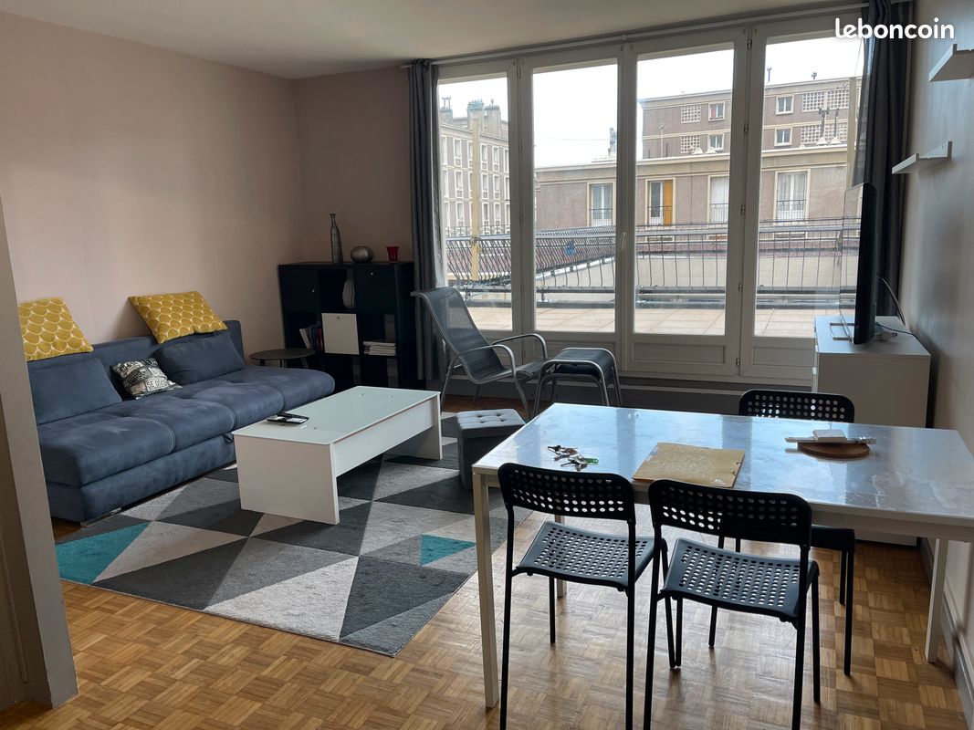 Appartement 3 pièces 69 m² · à Le Havre · 69 m² · 1 190 €
