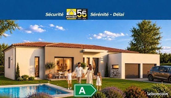 Maison 3 pièces 60 m² · à Gignac · 60 m² · 215 000 €