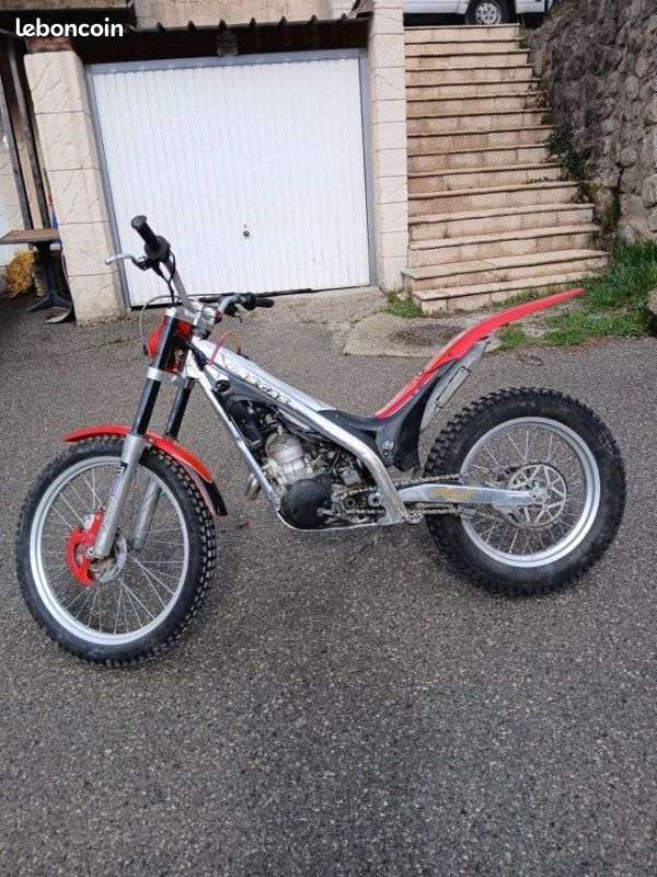 Trials Bike Trial Gas Gas 280 Txt Pro 2002 Trials Bike Trial Gas
