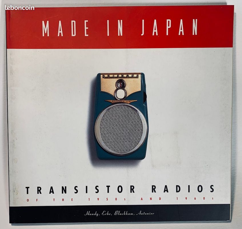COLLECTIONS TRANSISTORS 1960 Made in japan (image 1)