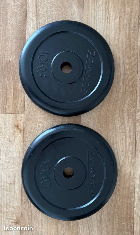 Boule De Claquement Titan Fitness 10 LB - Caoutchouc, Sans Rebond (Neuve)