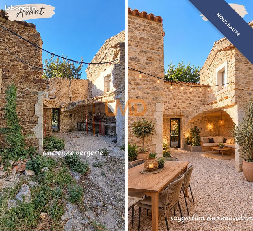 Maison 10 pièces 259 m² · à Sainte-Cécile-d'Andorge · 259 m² · 315 000 €
