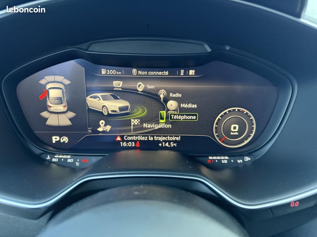 AUDI TTS 2.0 TFSI 310ch quattro S tronic 6 - Origine France (image 9)