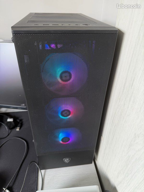 PC GAMER PUISSANT 32Go Watercooling RTX Wifi6 SSD NVme (image 11)