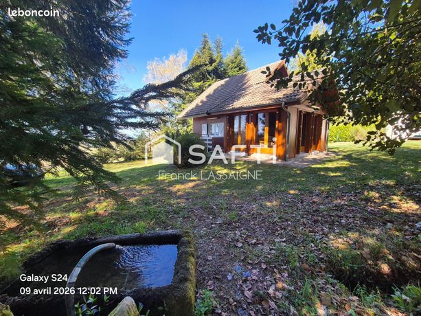Chalet 3 pièces 80 m²