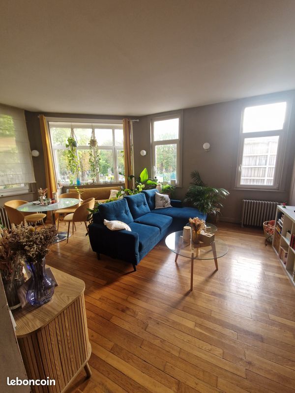 Appartement 4 pièces 97 m² · à La Madeleine · 97 m² · 1 260 €/mois