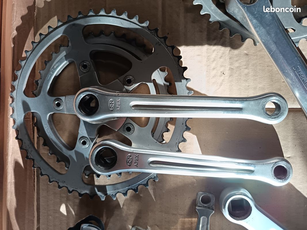 PROVO Pedale Fahrrad, SPD Pedal mit Riemen und Clip Fahrrad Pedal für