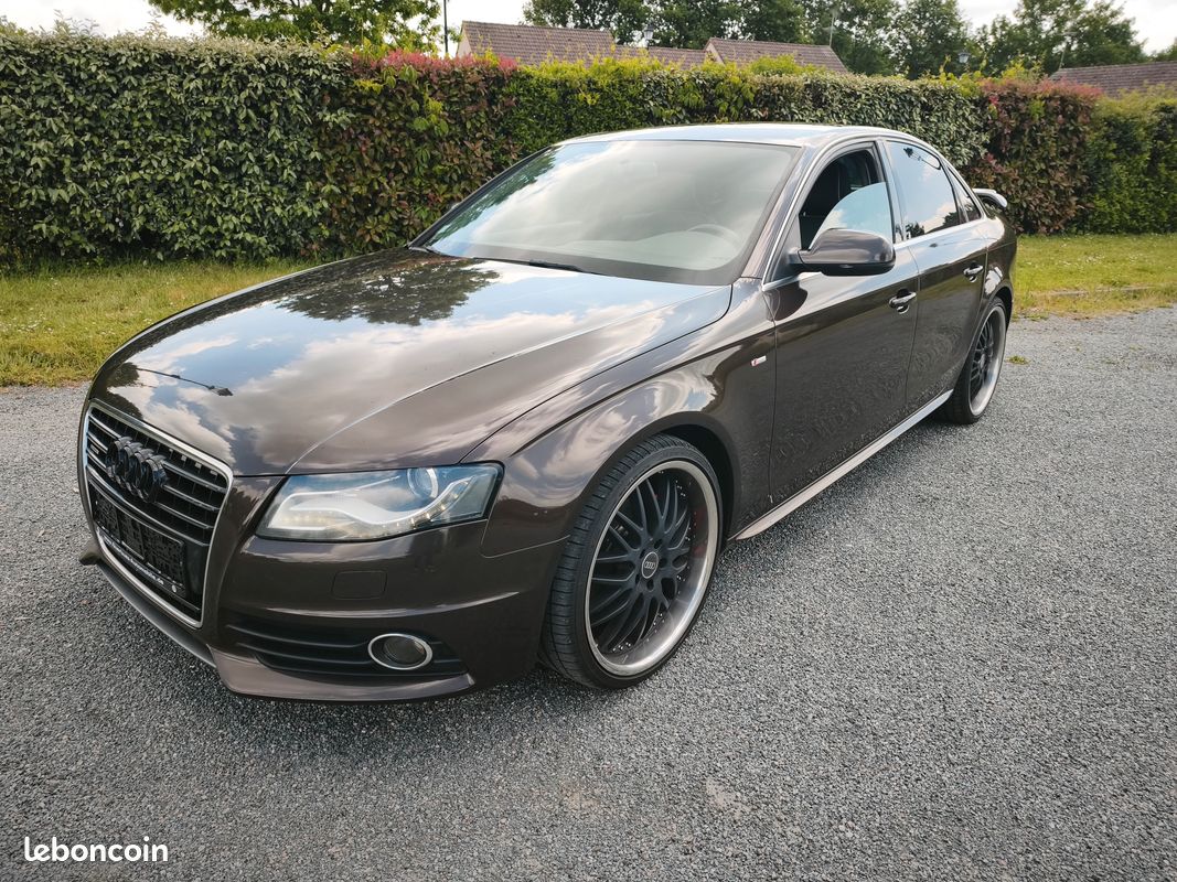Audi A4 3.2 V6 FSI 265cv Quattro S-Line | Boîte Manuelle | CT OK | Reprise Possible (image 1)