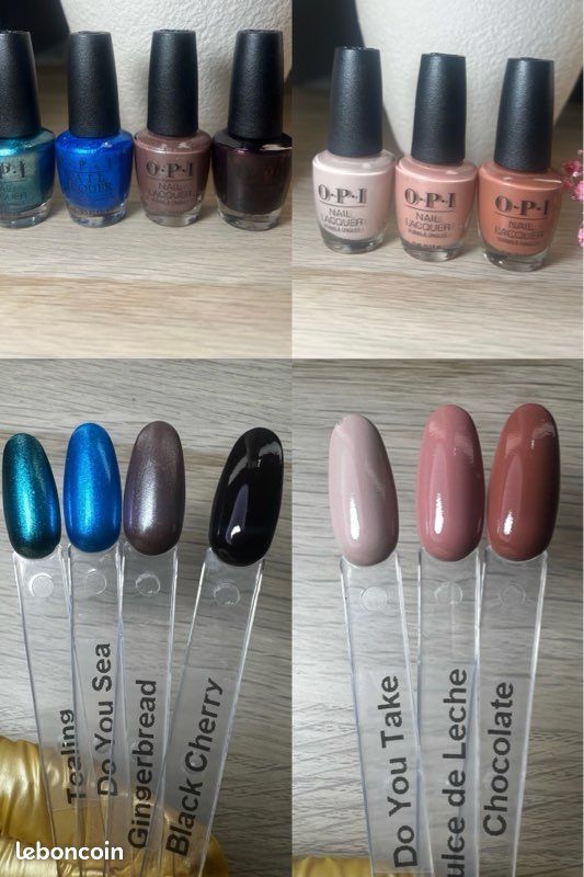Lot De 5 Vernis à Ongles OPI - Neufs Sous Emballage, Origine USA