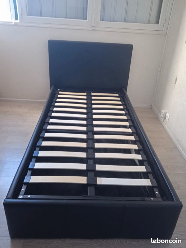 Lit coffre 90x190 (image 2)