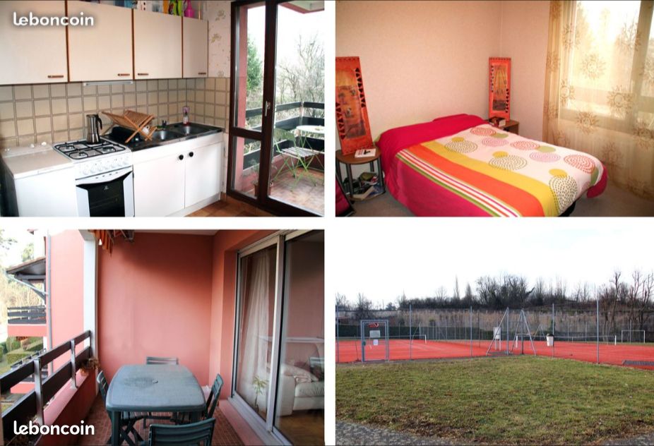 Appartement a louer sainte-foy-les-lyon - 2 pièce(s) - 53 m2 - Surfyn