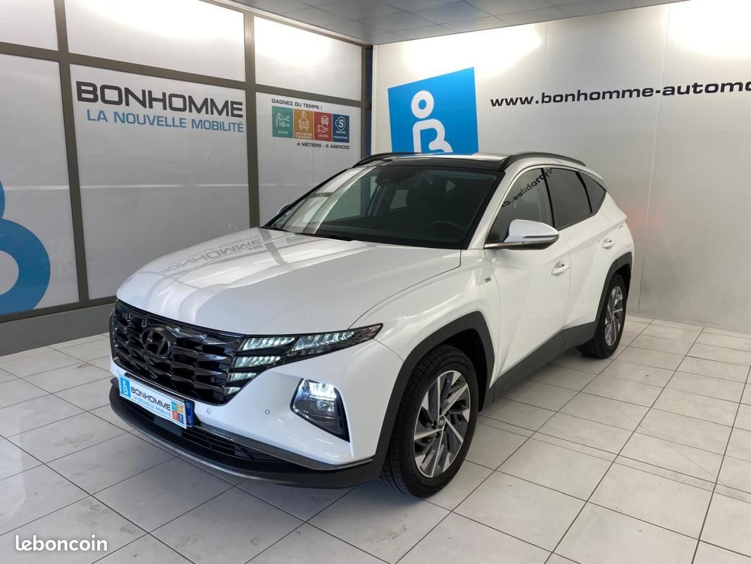 Hyundai Tucson 1.6 CRDI 136 HYBRID 48V DCT-7 CREATIVE (image 3)