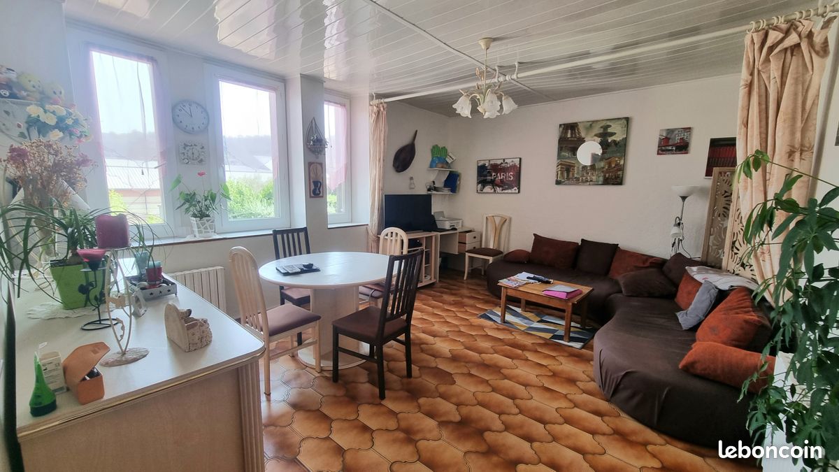 Appartement 3 pièces 55 m² · à Bagnères-de-Bigorre · 55 m² · 127 000 €