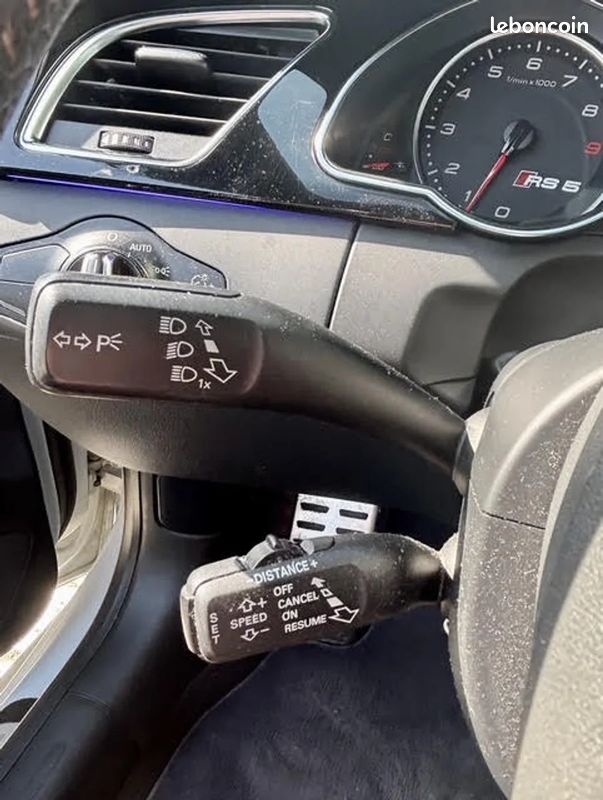 Audi RS5 V8 4.2 FSi 450 CV Quattro S Tronic 7 + Toit Ouvrant + Audio Bang & Olufsen (image 21)